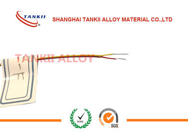 K datilografa o fio do par termoelétrico com Teflon/vidro de fibra/PVC/isolação/trançou o cobre estanhado